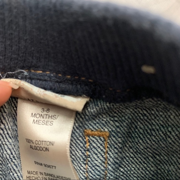 baby girl denim jeans - Picture 3 of 6